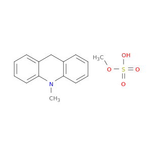 10-methylacridine; sulfooxymethane