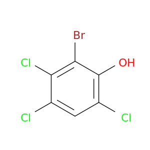 2,4,5-三氯-6-溴苯酚
