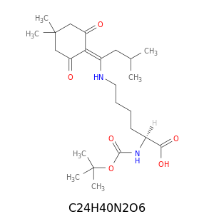 叔丁氧羰基-N'-甲基三苯甲基-L-赖氨酸
