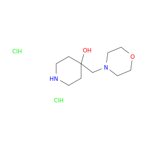 4-(Morpholin-4-ylmethyl)piperidin-4-ol dihydrochloride