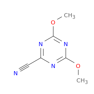 1,3,5-Triazine-2-carbonitrile, 4,6-dimethoxy-