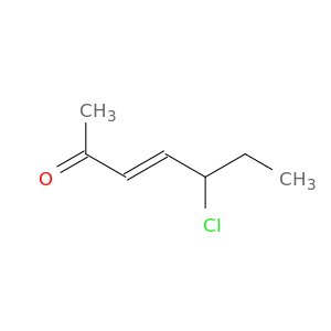 3-Hepten-2-one, 5-chloro-, (E)-