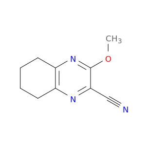 2-Quinoxalinecarbonitrile,5,6,7,8-tetrahydro-3-methoxy-