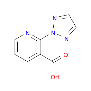 2-(2H-1,2,3-三唑-2-基)-3-吡啶羧酸