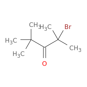 2-溴-2,4,4-三甲基戊烷-3-酮