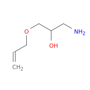 1-氨基-3-(2-丙烯-1-基氧基)-2-丙醇