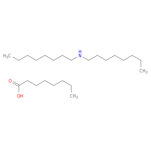 辛酸,Compd。用N-Octyl-1-OctAnamine(1：1)