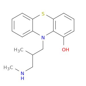 10H-Phenothiazinol, 10-[2-methyl-3-(methylamino)propyl]-
