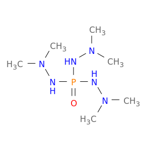 2-bis(2,2-dimethylhydrazinyl)phosphoryl-1,1-dimethyl-hydrazine