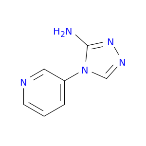 4-(pyridin-3-yl)-4H-1,2,4-triazol-3-amine