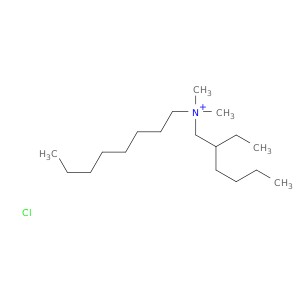 1-辛烷烷烃,N-(2-乙基己基)-N,N-二甲基-,氯化物(1：1)