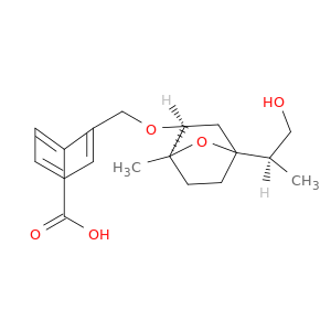 2-[({(1r,2s)-4-[(2r)-1-hydroxypropan-2-yl]-1-methyl-7-oxabicyclo[2.2.1]hept-2-yl}oxy)methyl]benzoic acid