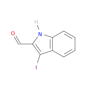 3-碘-1H-吲哚-2-甲醛