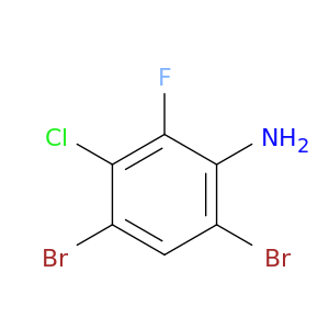 4,6-Dibromo-3-chloro-2-fluoroaniline