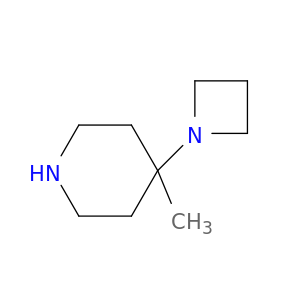 哌啶,4-(1-氮杂萘基)-4-甲基-
