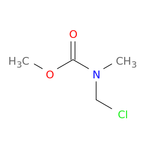 Methyl N-(chloromethyl)-N-methylcarbamate