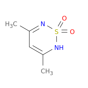 3,5-dimethyl-2H-1,2,6-thiadiazine 1,1-dioxide