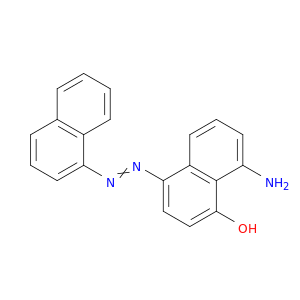 1-Naphthalenol, 8-amino-4-(1-naphthalenylazo)-