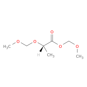 Propanoic acid, 2-(methoxymethoxy)-, methoxymethyl ester, (S)-