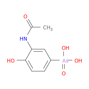 3-乙酰胺基-4-羟基苯胂酸
