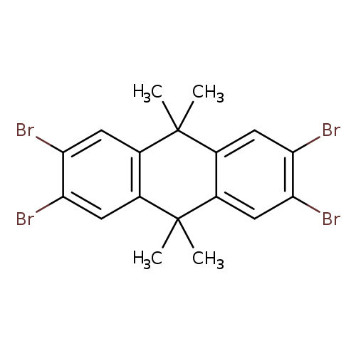 2,3,6,7-Tetrabromo-9,9,10,10-tetramethyl-9,10-dihydroanthracene