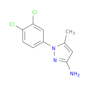 1-(3,4-Dichlorophenyl)-5-methyl-1H-pyrazol-3-amine