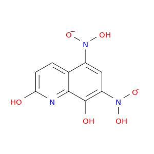 2(1H)-Quinolinone,8-hydroxy-5,7-dinitro-