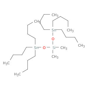 6,8-Dioxa-7-sila-5,9-distannatridecane, 5,5,9,9-tetrabutyl-7,7-dimethyl-