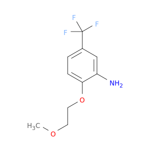 2-(2-甲氧基乙氧基)-5-(三氟甲基)苯胺