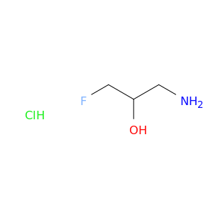 1-氨基-3-氟丙烷-2-醇盐酸盐