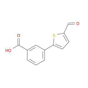3-(5-甲酰基噻吩-2-基)苯甲酸