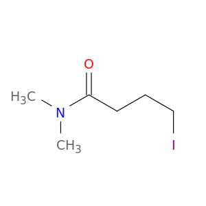 Butanamide, 4-iodo-N,N-dimethyl-