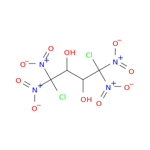 2,3-Butanediol, 1,4-dichloro-1,1,4,4-tetranitro-