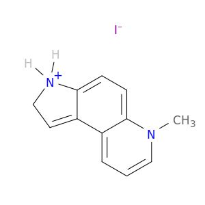 3H-Pyrrolo[3,2-f]quinolinium, 6-methyl-, iodide