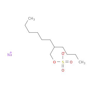 1-辛醇,2-丁基,1-(硫酸氢),钠盐(1：1)