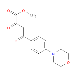 Methyl 4-[4-(Morpholin-4-yl)phenyl]-2,4-dioxobutanoate