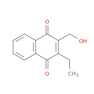 1,4-Naphthalenedione, 2-ethyl-3-(hydroxymethyl)-