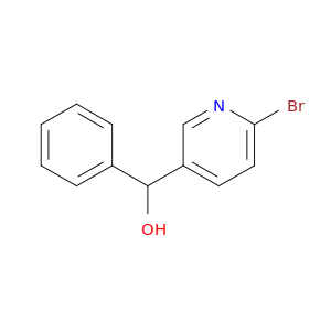 3-Pyridinemethanol,6-bromo-a-phenyl-
