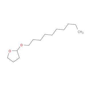 Furan, 2-(decyloxy)tetrahydro-