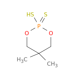 2-巯基-5,5-二甲基-1,3,2-二氧化磷酸二甲烷2-硫化物