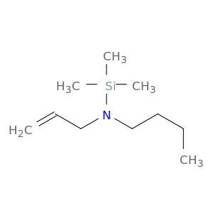 Silanamine, N-butyl-1,1,1-trimethyl-N-2-propenyl-