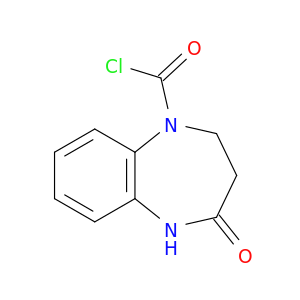 1H-1,5-Benzodiazepine-1-carbonyl chloride, 2,3,4,5-tetrahydro-4-oxo-