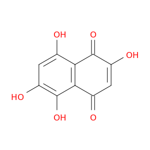 1,4-Naphthalenedione, 2,5,6,8-tetrahydroxy-