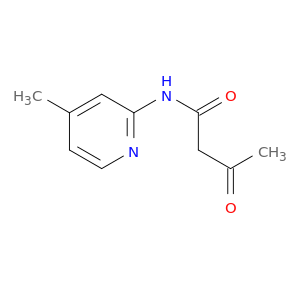 N-(4-甲基-2-吡啶基)-3-氧代丁酰胺