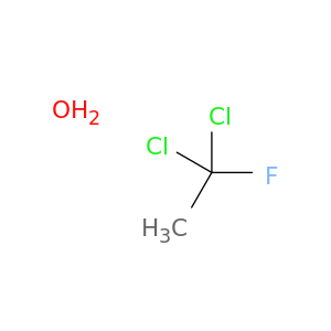 Ethane, 1,1-dichloro-1-fluoro-, hydrate