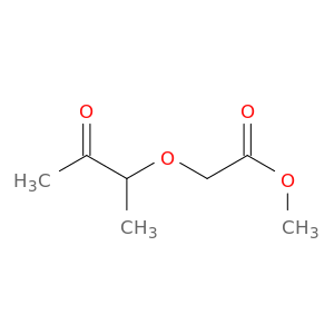 Acetic acid, (1-methyl-2-oxopropoxy)-, methyl ester