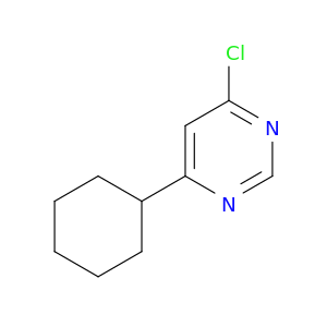 4-chloro-6-cyclohexylpyrimidine