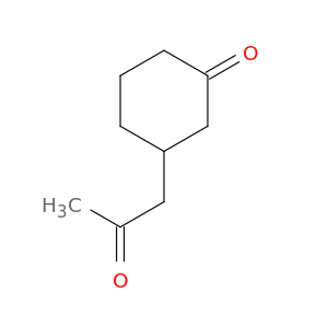 Cyclohexanone, 3-(2-oxopropyl)-