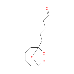 7,8,9-Trioxabicyclo[4.2.1]nonane-1-pentanal
