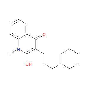 3-(3-cyclohexylpropyl)-2-hydroxyquinolin-4(1h)-one